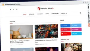 Publish Guest Post on businesshunch.com