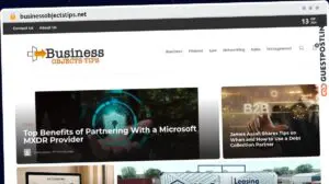 Publish Guest Post on businessobjectstips.net
