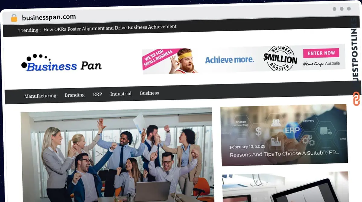 Publish Guest Post on businesspan.com