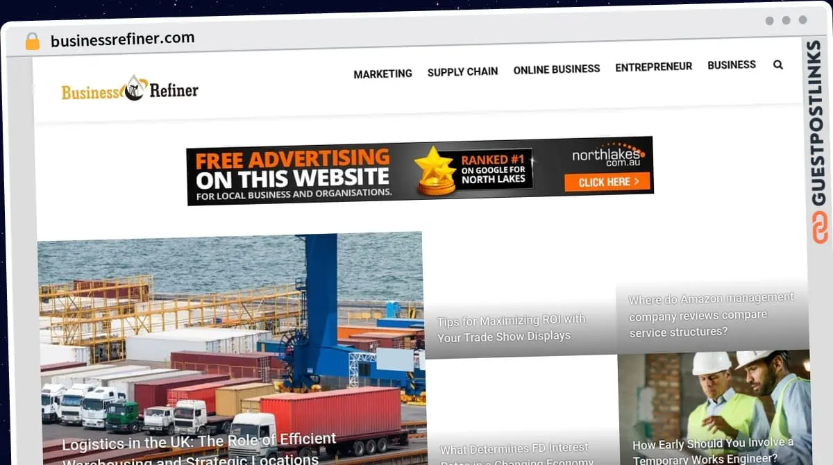 Publish Guest Post on businessrefiner.com