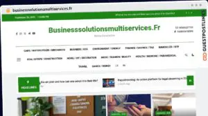 Publish Guest Post on businesssolutionsmultiservices.fr
