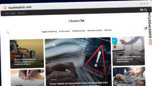 Publish Guest Post on businesstick.com
