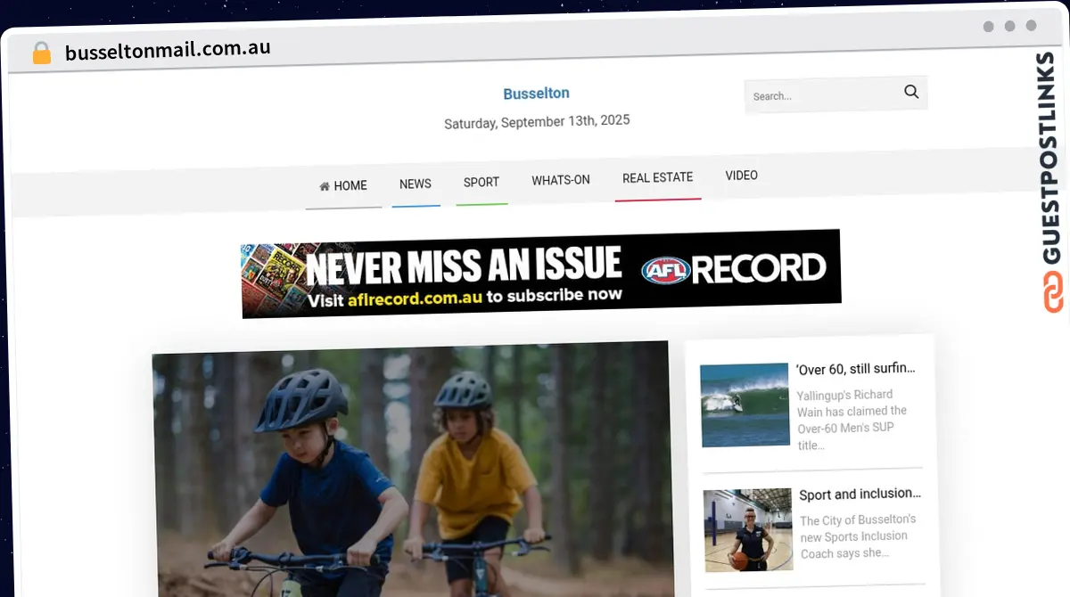 Publish Guest Post on busseltonmail.com.au