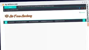 Publish Guest Post on by-airforce.com