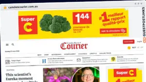 Publish Guest Post on camdencourier.com.au