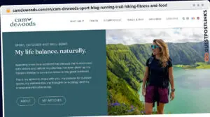 Publish Guest Post on camdewoods.com/en/cam-dewoods-sport-blog-running-trail-hiking-fitness-and-food