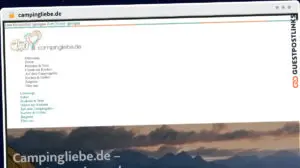 Publish Guest Post on campingliebe.de