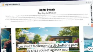 Publish Guest Post on cap-sur-demain.fr