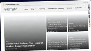 Publish Guest Post on captionfeast.com