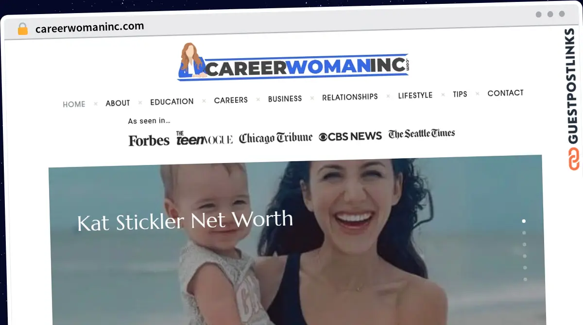Publish Guest Post on careerwomaninc.com