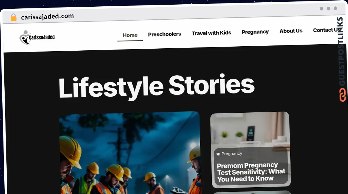 Publish Guest Post on carissajaded.com