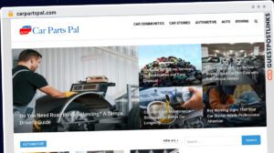 Publish Guest Post on carpartspal.com