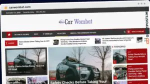 Publish Guest Post on carwombat.com