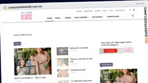 Publish Guest Post on caseycardiniakids.com.au