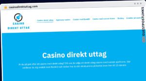 Publish Guest Post on casinodirektuttag.com