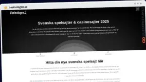 Publish Guest Post on casinologen.se