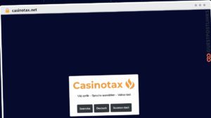 Publish Guest Post on casinotax.net