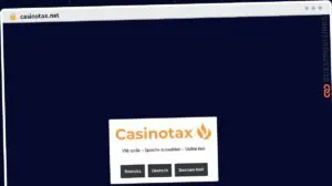 Publish Guest Post on casinotax.net