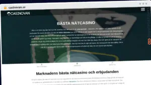 Publish Guest Post on casinovan.se