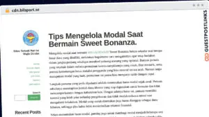 Publish Guest Post on cdn.bilsport.se
