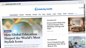 Publish Guest Post on celebrityinstile.co.uk