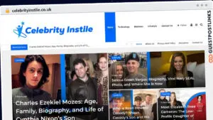 Publish Guest Post on celebrityinstile.co.uk