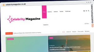 Publish Guest Post on celebritymagazine.co.uk