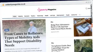 Publish Guest Post on celebritymagazine.co.uk
