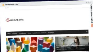 Publish Guest Post on celularhoje.com