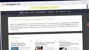 Publish Guest Post on centergagnant.com