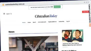 Publish Guest Post on centraliantoday.com.au