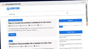 Publish Guest Post on cernyundpartner.de