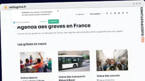 Publish Guest Post on cestlagreve.fr