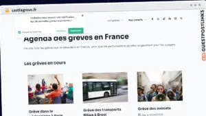 Publish Guest Post on cestlagreve.fr