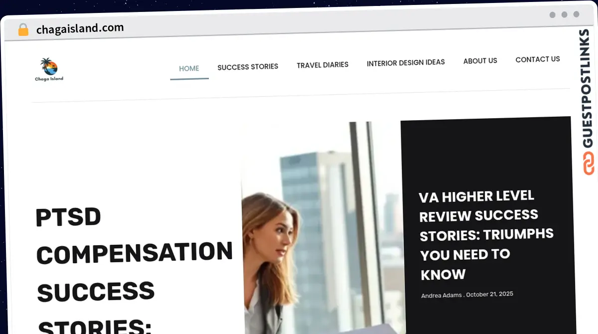 Publish Guest Post on chagaisland.com
