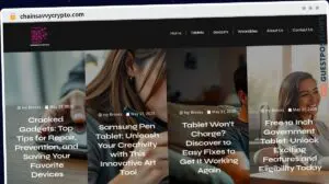 Publish Guest Post on chainsavvycrypto.com