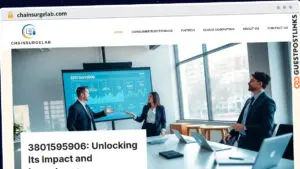 Publish Guest Post on chainsurgelab.com