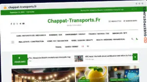 Publish Guest Post on chappat-transports.fr