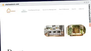 Publish Guest Post on chelseadock.com