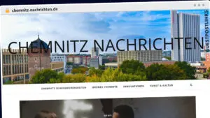 Publish Guest Post on chemnitz-nachrichten.de