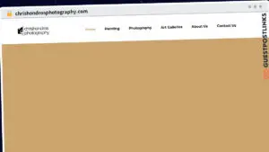 Publish Guest Post on chrishondrosphotography.com