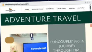 Publish Guest Post on christopherpollardtours.com