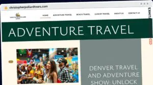Publish Guest Post on christopherpollardtours.com