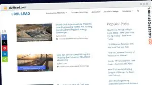 Publish Guest Post on civillead.com