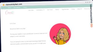 Publish Guest Post on clairesitchyfeet.com