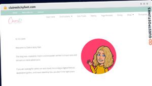 Publish Guest Post on clairesitchyfeet.com