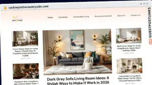 Publish Guest Post on cockneyinthecountryside.com