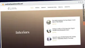 Publish Guest Post on cocktailsandrecords.net