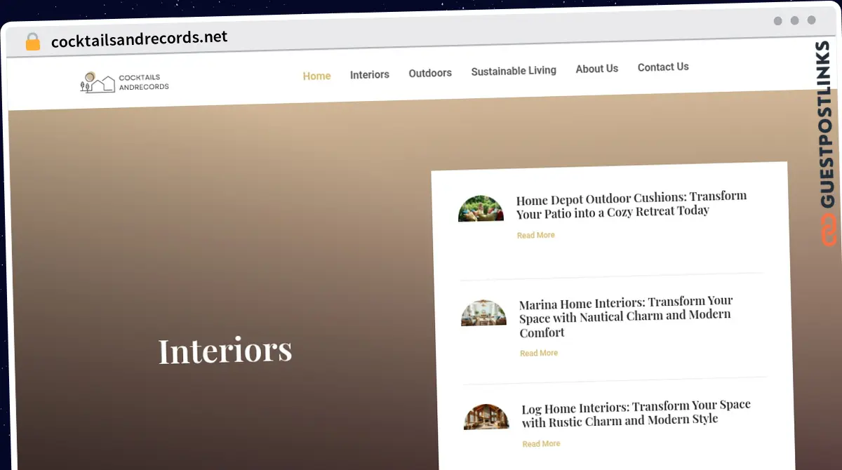 Publish Guest Post on cocktailsandrecords.net