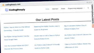 Publish Guest Post on codingdeeply.com